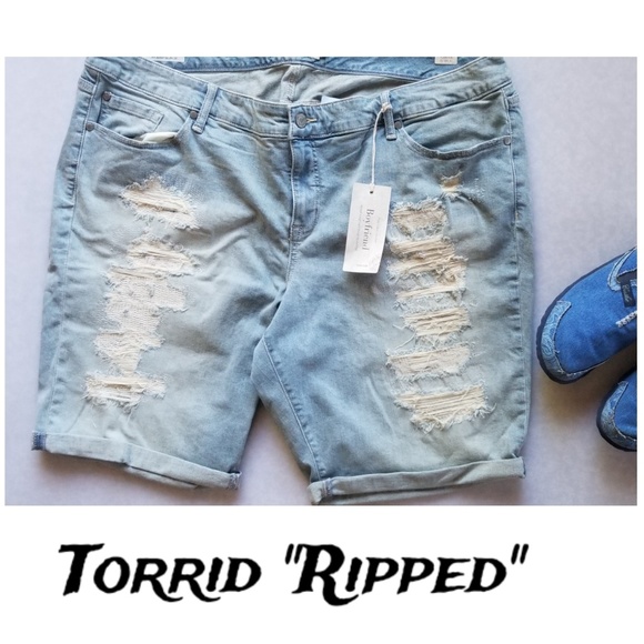 Torrid Pants - Torrid Plus Size Boyfriend Shorts